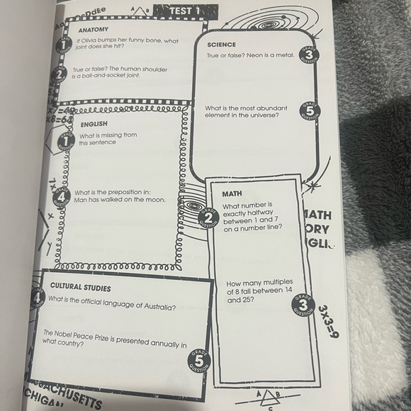 Brand New - Are Smarter Than A 5th Grader Activities Book - Picture 8 of 8